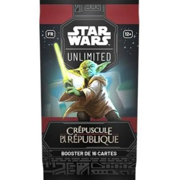 Star Wars Unlimited : Crépuscule de la République - Booster