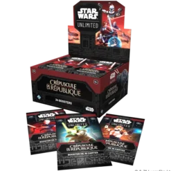 Star Wars Unlimited : Crépuscule de la République - Boite de 24 Boosters