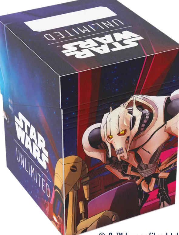 Star Wars Unlimited : Deck Box Crépuscule de la République