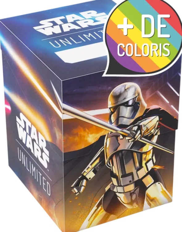 Star Wars Unlimited : Deck Box Passage en Vitesse Lumière
