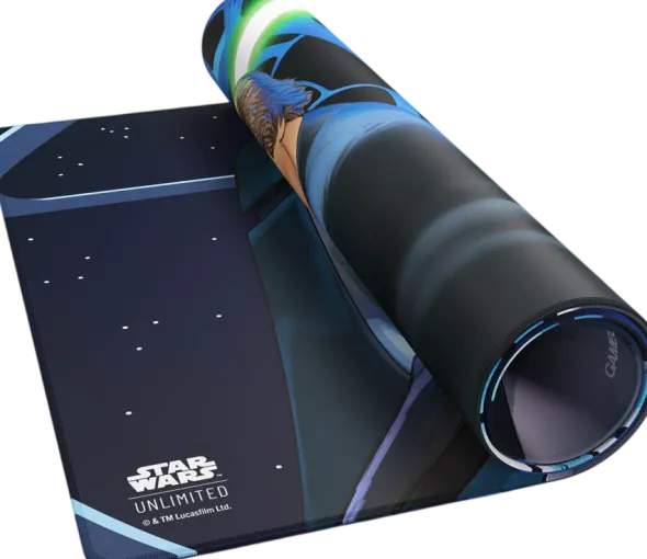 Star Wars Unlimited : Double-Sided Game Mat - Luke & Palpatine