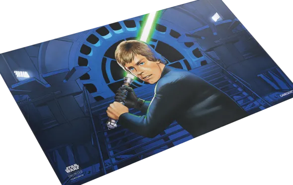 Star Wars Unlimited : Double-Sided Game Mat - Luke & Palpatine