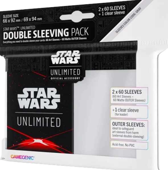 Star Wars Unlimited : Double Sleeving Pack