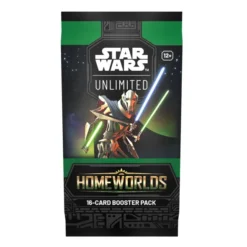 Star Wars Unlimited: Homeworlds - Booster Display