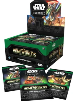Star Wars Unlimited: Homeworlds - Booster Display