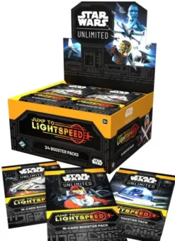 Star Wars Unlimited: Jump to Lightspeed - Display 24 Boosters