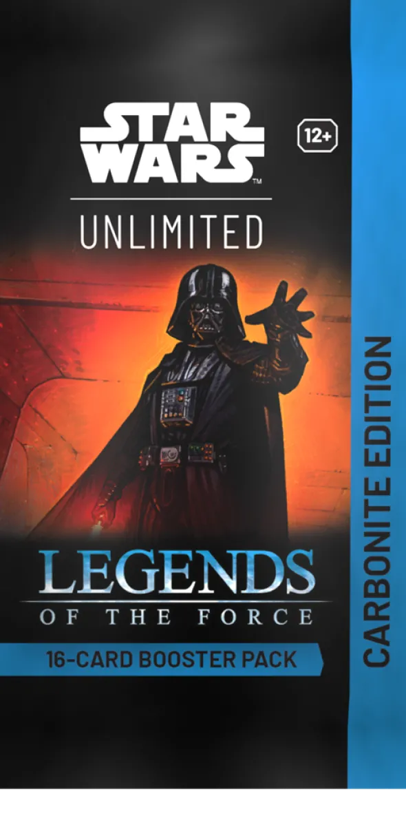 Star Wars Unlimited : Legends of the Force - Booster Carbonite Edition