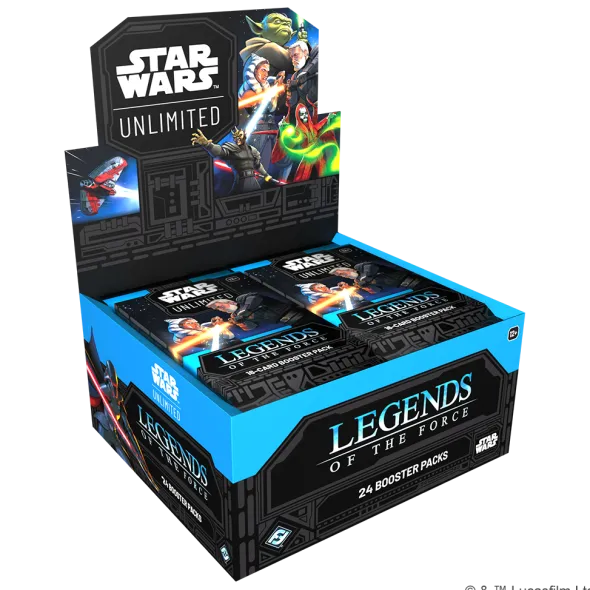 Star Wars Unlimited: Legends of the Force - Display 24 Boosters