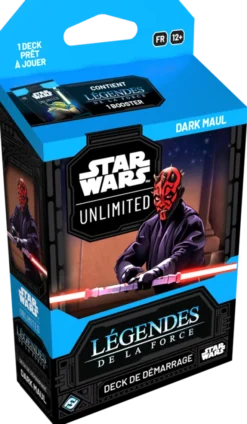 Star Wars Unlimited : Légendes de la Force - Deck de Démarrage : Darth Maul
