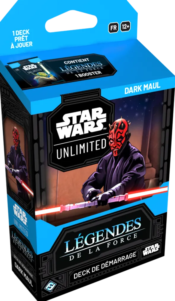 Star Wars Unlimited : Légendes de la Force - Deck de Démarrage : Darth Maul