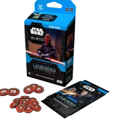Star Wars Unlimited : Légendes de la Force - Deck de Démarrage : Darth Maul