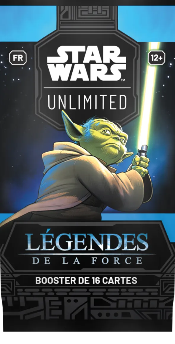 Star Wars Unlimited : Légendes de la Force - Booster