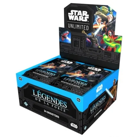 Star Wars Unlimited : Légendes de la Force - Boite de 24 Boosters