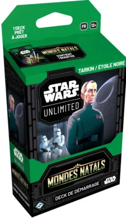 Star Wars Unlimited : Mondes Natals - Deck de Démarrage : Tarkin/ Étoile Noire