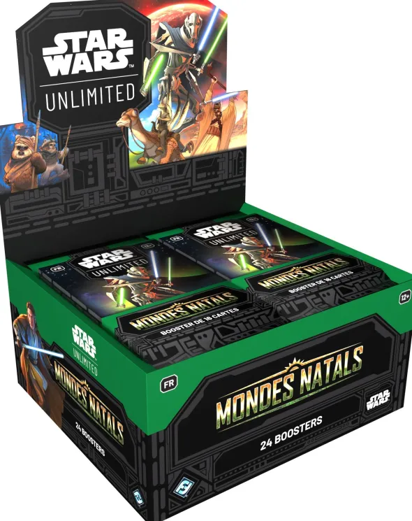 Star Wars Unlimited : Mondes Natals - Boite de 24 Boosters