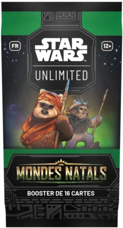 Star Wars Unlimited : Mondes Natals - Booster