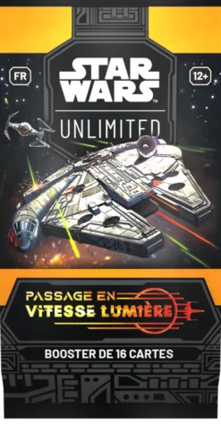Star Wars Unlimited : Passage en Vitesse Lumière - Booster