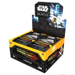 Star Wars Unlimited : Passage en Vitesse Lumière - Boite de 24 Boosters