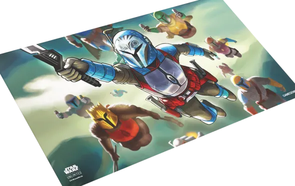 Star Wars Unlimited : Playmat - Bo-Katan Kryze