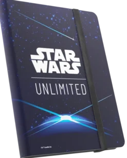 Star Wars Unlimited : 18-Pocket Album - Card Back Blue