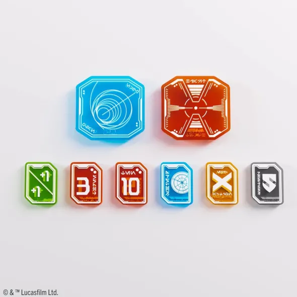 Star Wars Unlimited : Premium Tokens Expansion Pack