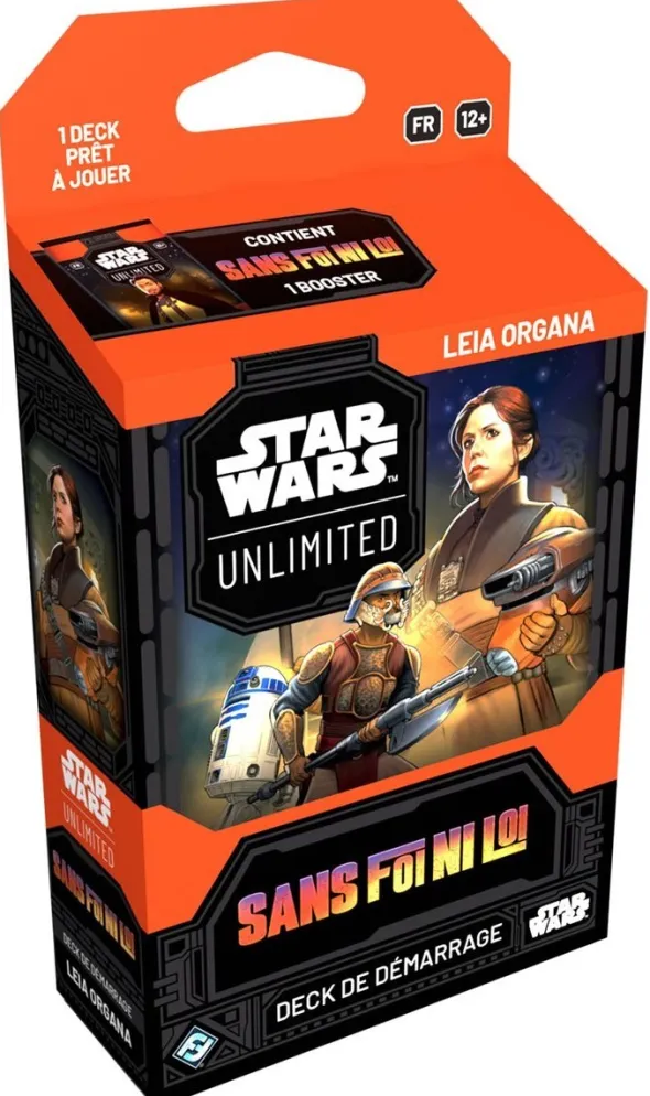 Star Wars Unlimited : Sans Foi ni Loi - Deck de Démarrage : Leia Organa