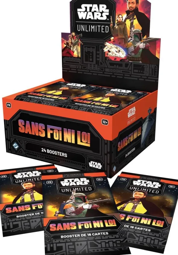 Star Wars Unlimited : Sans Foi ni Loi - Boite de 24 Boosters