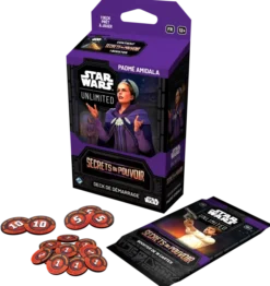 Star Wars Unlimited : Secrets du Pouvoir - Deck de Démarrage : Padmé Amidala