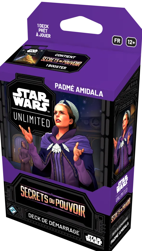 Star Wars Unlimited : Secrets du Pouvoir - Deck de Démarrage : Padmé Amidala
