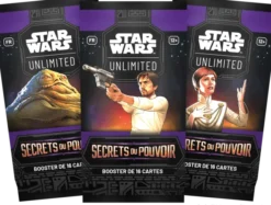 Star Wars Unlimited : Secrets du Pouvoir - Booster