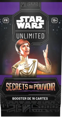 Star Wars Unlimited : Secrets du Pouvoir - Booster