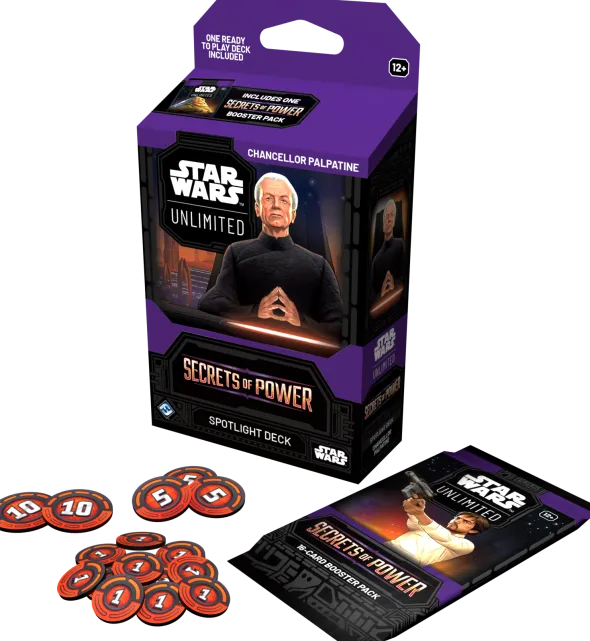 Star Wars Unlimited: Secrets of Power - Spotligh Deck: Chancellor Palpatine
