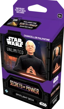 Star Wars Unlimited: Secrets of Power - Spotligh Deck: Chancellor Palpatine