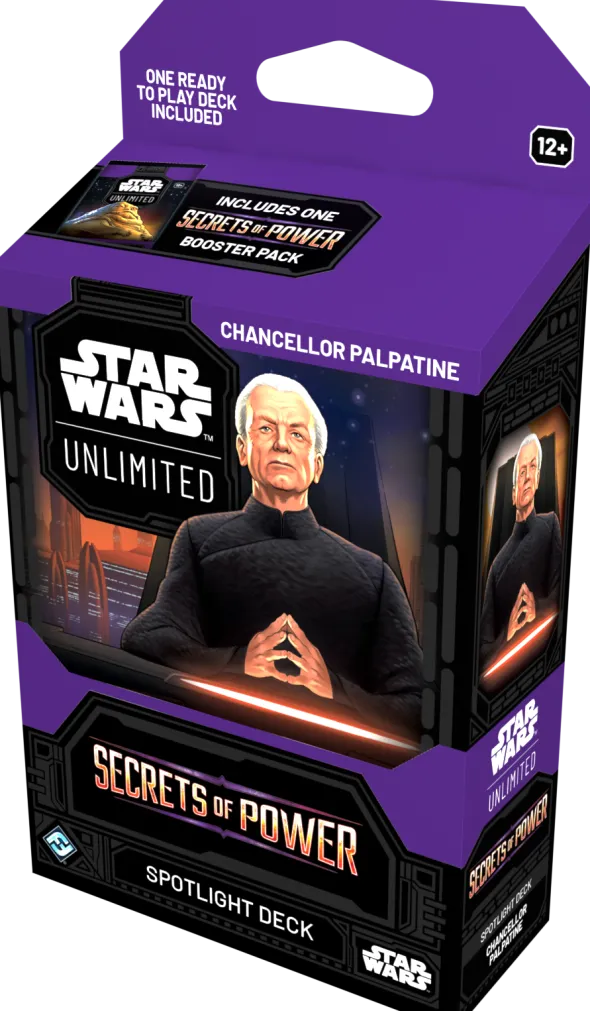 Star Wars Unlimited: Secrets of Power - Spotligh Deck: Chancellor Palpatine