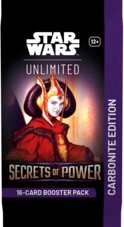 Star Wars Unlimited : Secrets of Power - Booster Carbonite Edition
