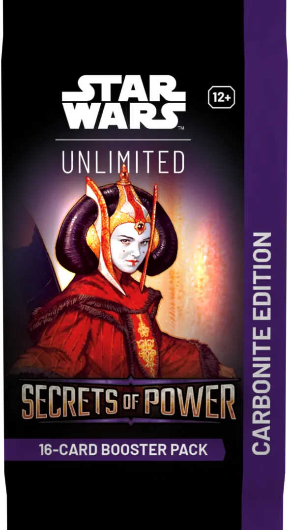 Star Wars Unlimited : Secrets of Power - Booster Carbonite Edition