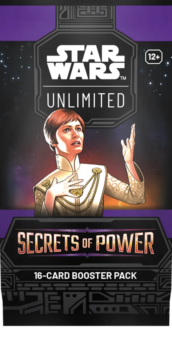 Star Wars Unlimited : Secrets of Power - Booster