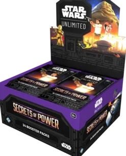 Star Wars Unlimited : Secrets of Power - Display 24 Boosters