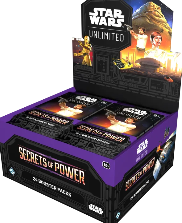 Star Wars Unlimited : Secrets of Power - Display 24 Boosters