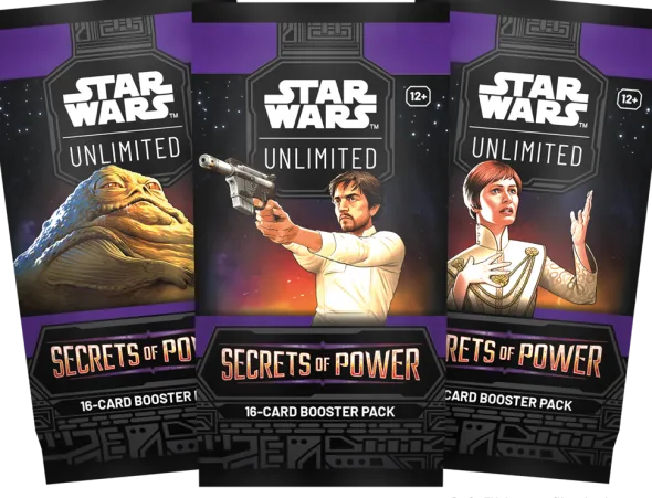 Star Wars Unlimited : Secrets of Power - Display 24 Boosters