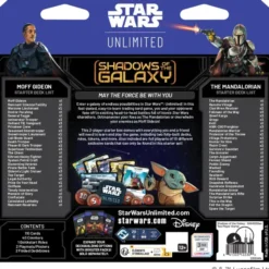 Star Wars Unlimited : Shadows of the Galaxy - 2 Player Starter