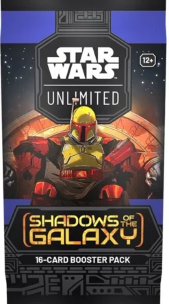 Star Wars Unlimited : Shadows of the Galaxy - Boosters