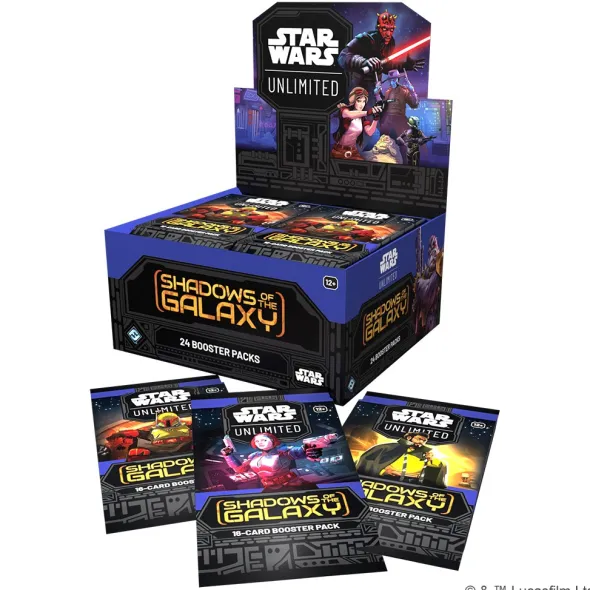 Star Wars Unlimited : Shadows of the Galaxy - Boosters