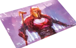 Star Wars Unlimited : Shiny Game Mat - The Armorer