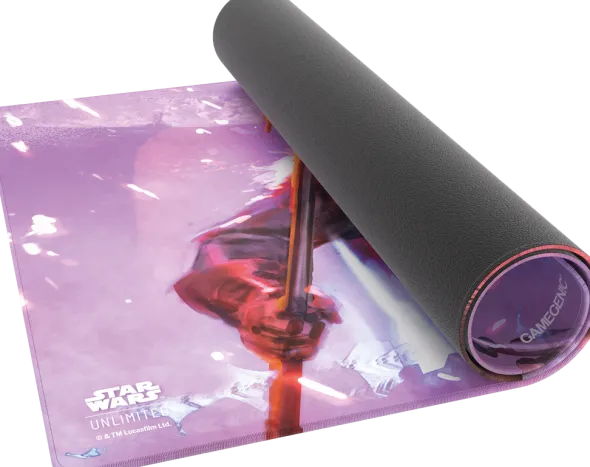 Star Wars Unlimited : Shiny Game Mat - The Armorer