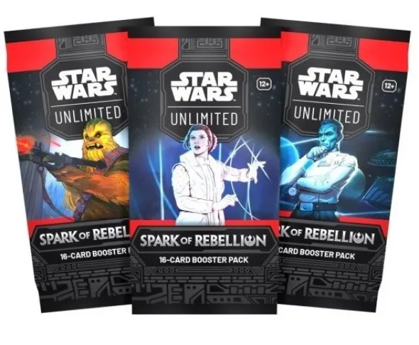 Star Wars Unlimited : Spark of Rebellion - Booster