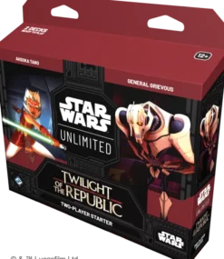Star Wars Unlimited : Twilight of the Republic - 2 Player Starter