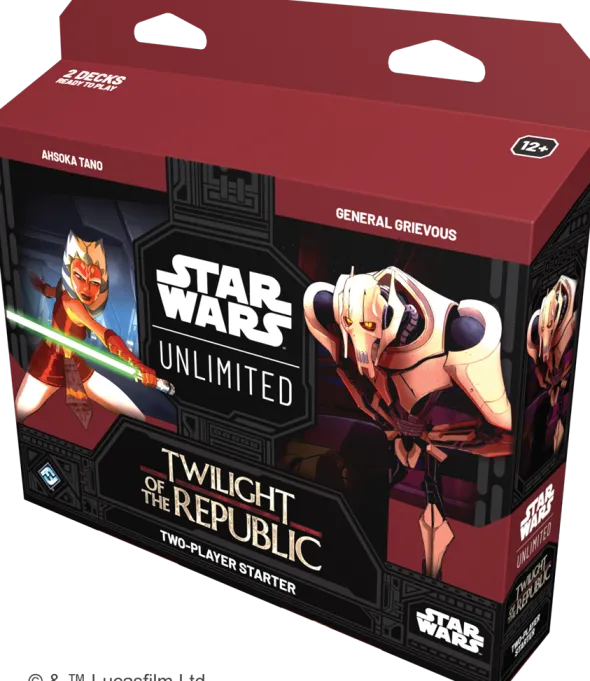 Star Wars Unlimited : Twilight of the Republic - 2 Player Starter
