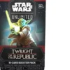 Star Wars Unlimited : Twilight of the Republic - Booster
