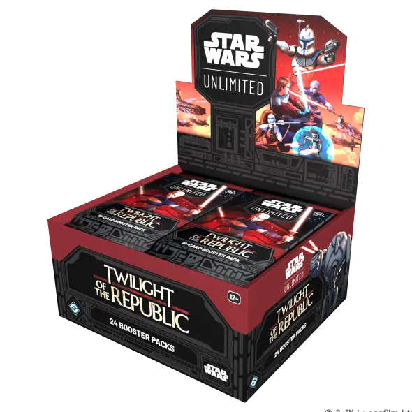 Star Wars Unlimited : Twilight of the Republic - Display 24 Boosters